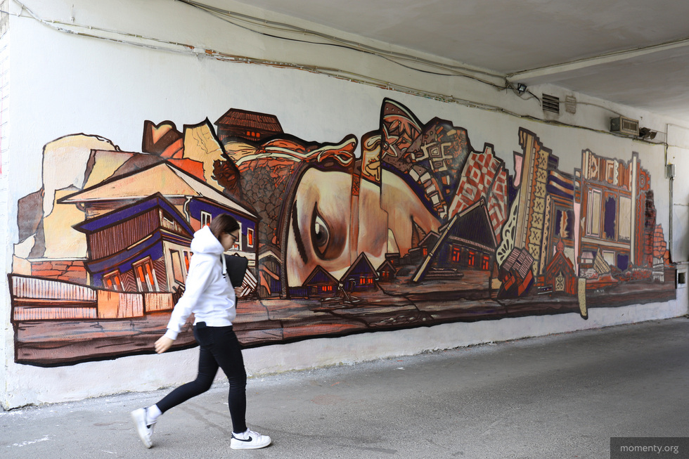 Уличные художники готовят старт партизанского фестиваля в&nbsp;пятый раз