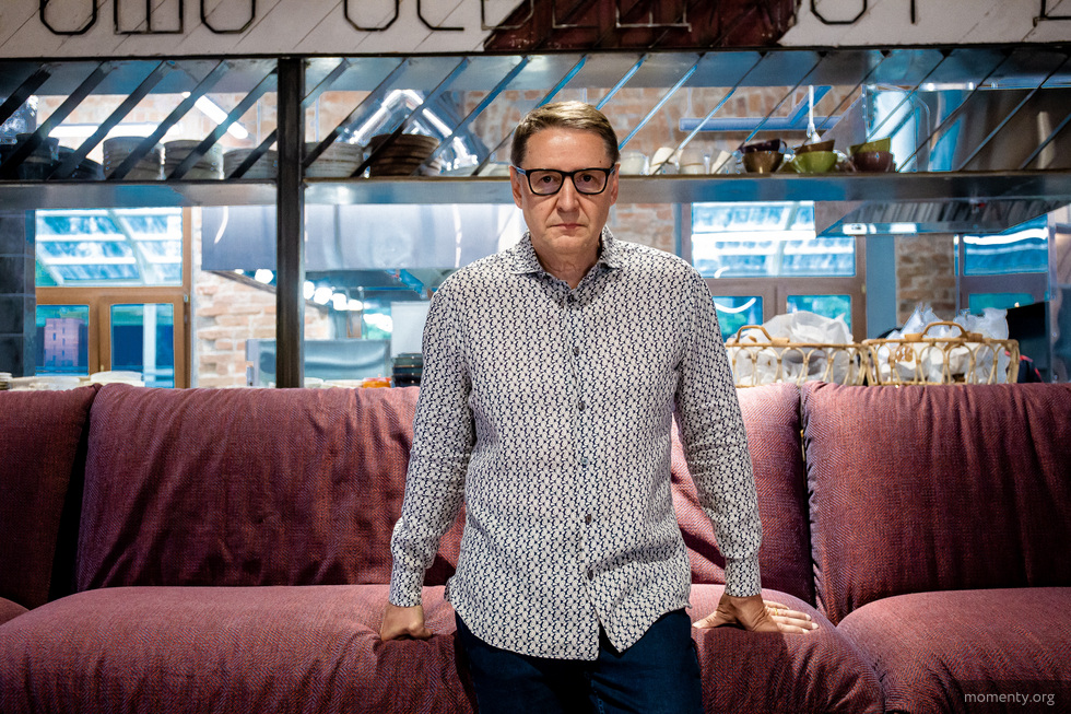 Ресторатор Олег Ананьев уволился из «Сима-Ленда» Ресторатор Олег Ананьев уволился из «Сима-Ленда»