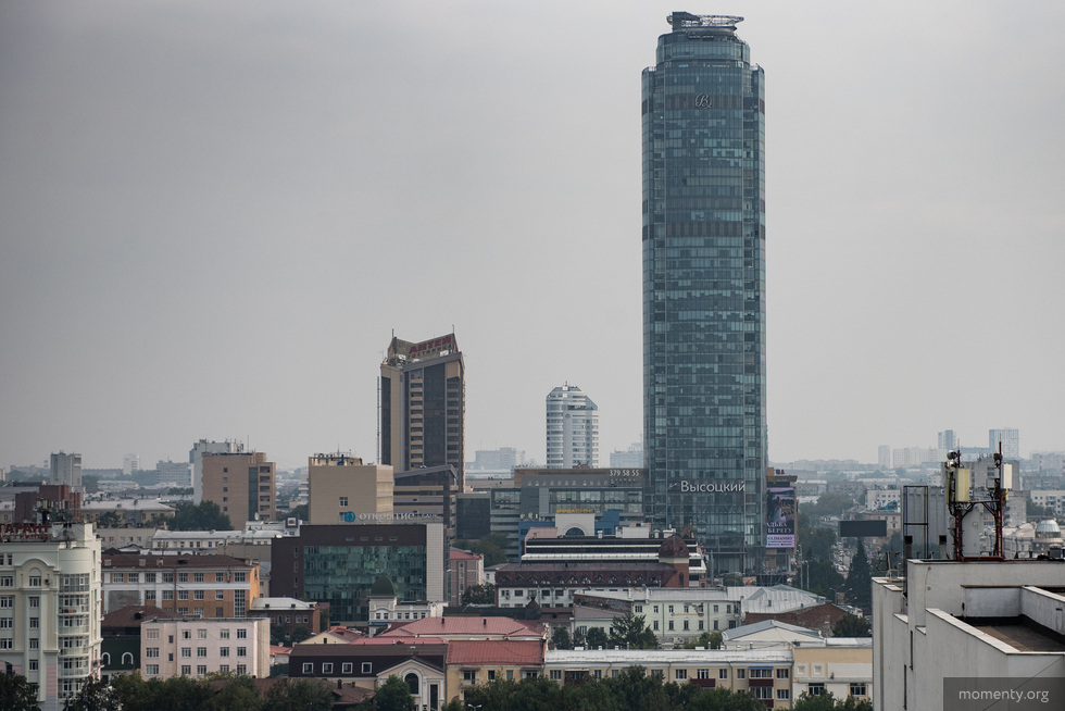 Рядом с «Высоцким» может появиться небоскреб с водопадом Рядом с «Высоцким» может появиться небоскреб с водопадом