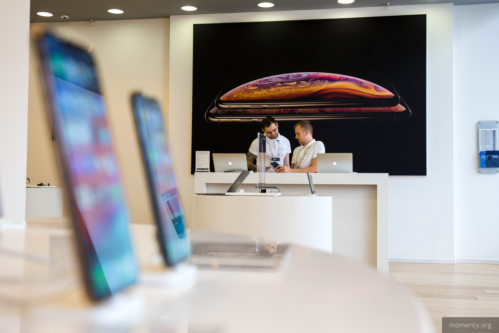 В&nbsp;Екатеринбурге закрыли фирменные магазины CStore. Там продавали технику Apple