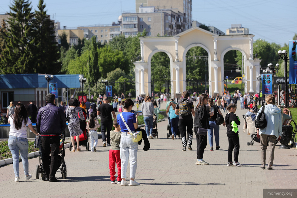В парке Маяковского появится летний кинотеатр В парке Маяковского появится летний кинотеатр