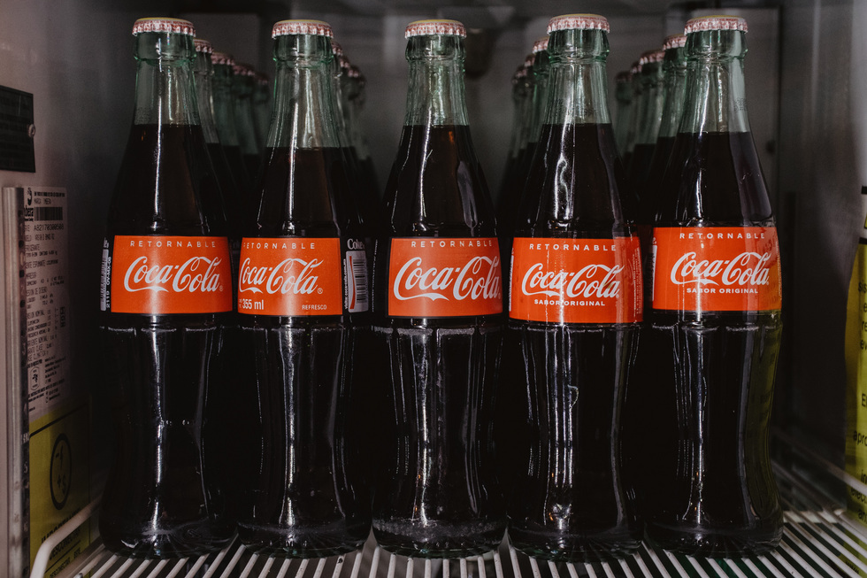 В&nbsp;уральских супермаркетах продают аналог Coca-Cola локального бренда