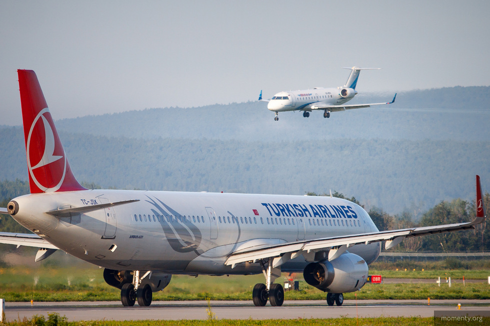 Turkish Airlines больше не&nbsp;будет летать из&nbsp;Екатеринбурга в&nbsp;Турцию