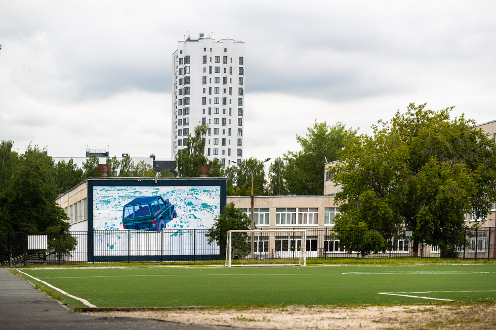 Фестиваль STENOGRAFFIA представил первый арт-объект Фестиваль STENOGRAFFIA представил первый арт-объект