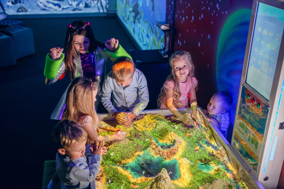 Необычные локации для детского праздника в&nbsp;Екатеринбурге