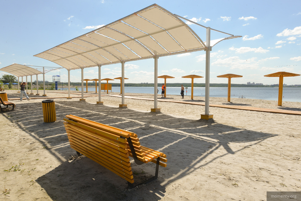 Спасатели назвали безопасные пляжи в&nbsp;Свердловской области