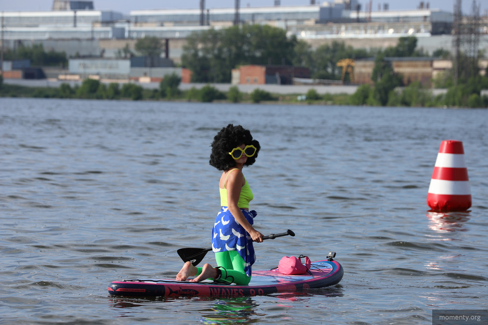 Уральские серферы устроят костюмированный заплыв Уральские серферы устроят костюмированный заплыв