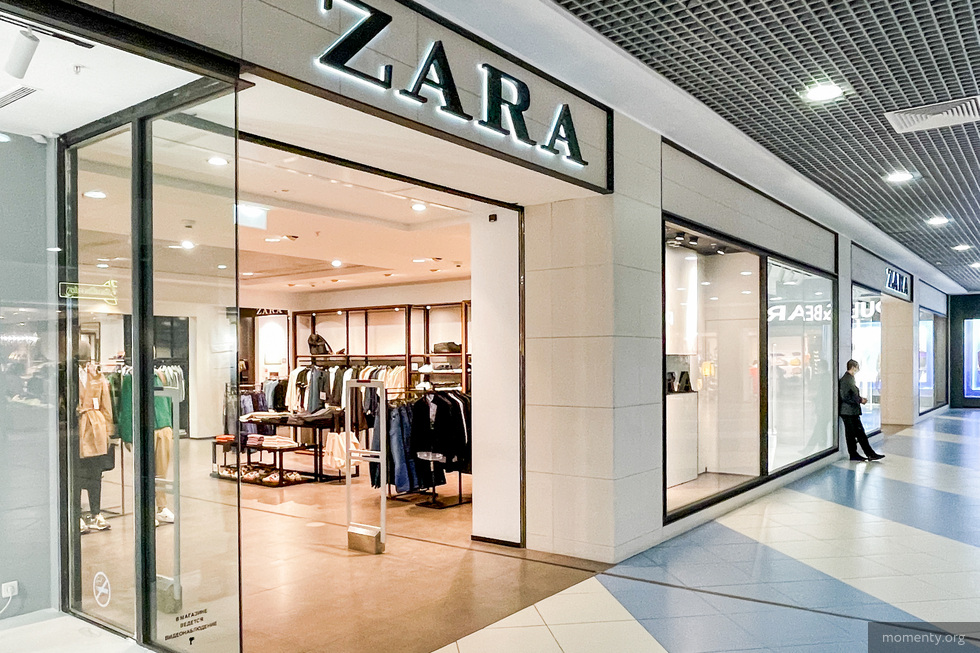 В&nbsp;Екатеринбурге появилась реплика бренда Zara