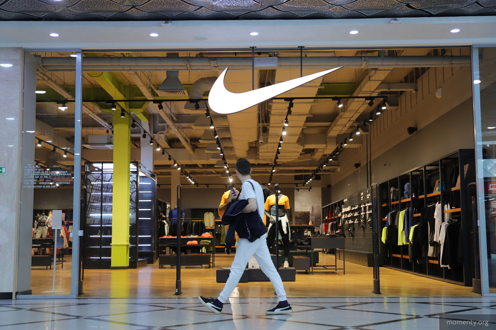 В&nbsp;Екатеринбурге закрыли все магазины Nike