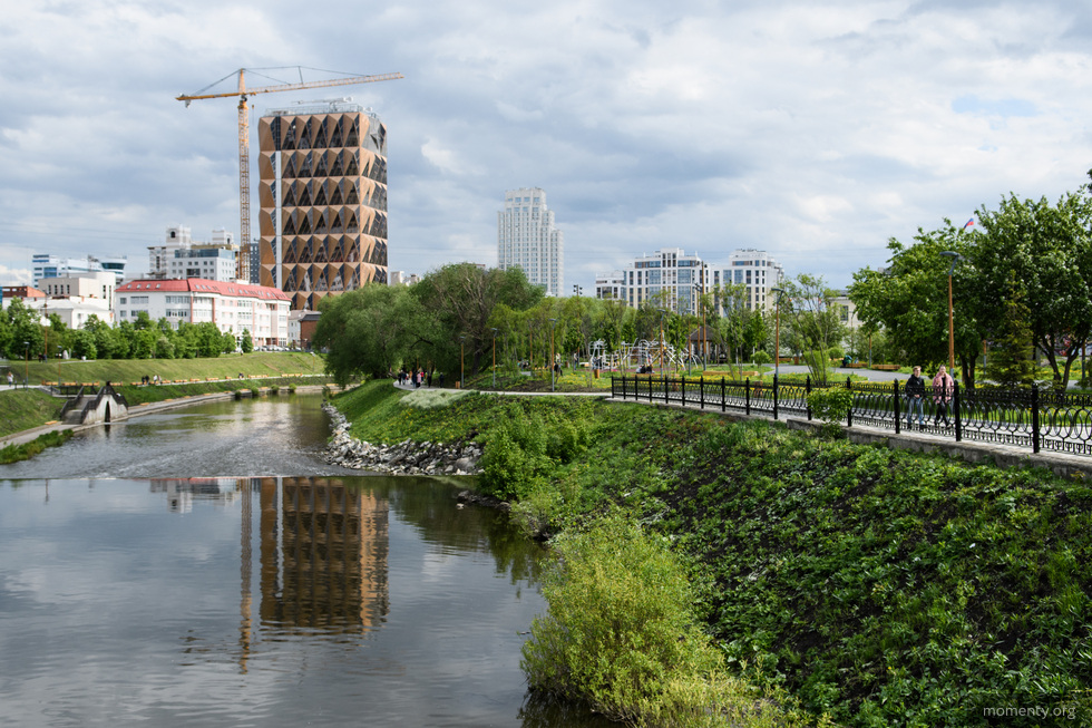 В&nbsp;Екатеринбурге появится новый мост через Исеть
