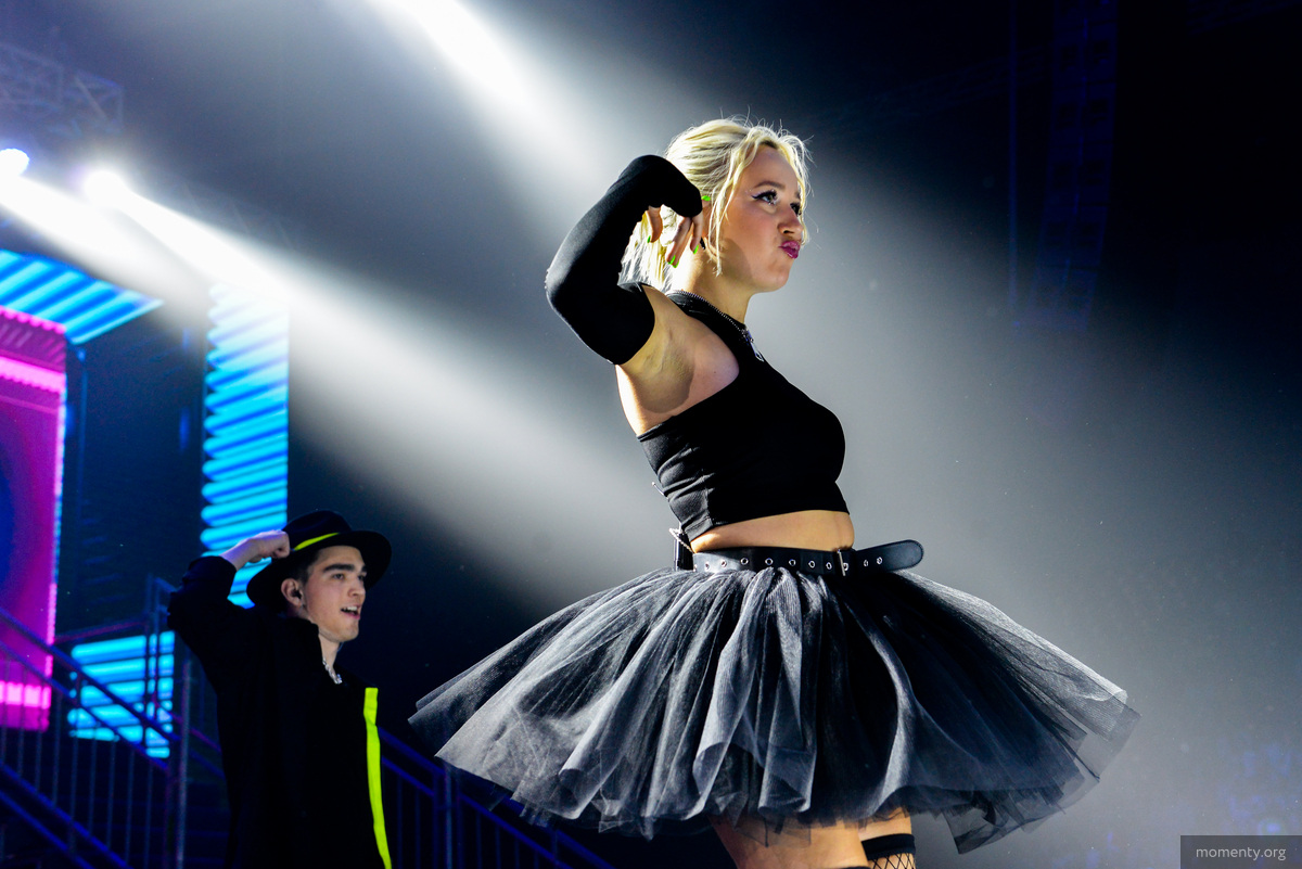 Певица выйдет на&nbsp;сцену в&nbsp;21:00