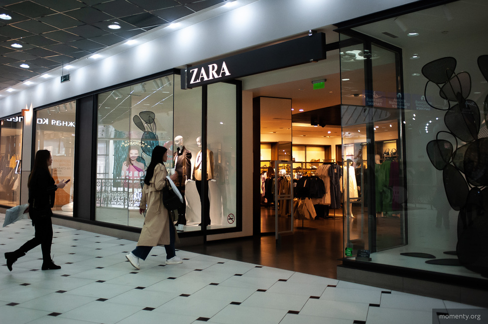 Туристам рассказали, где покупать вещи Zara