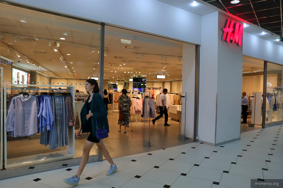 Уральцы проигнорировали открытие очередного H&M