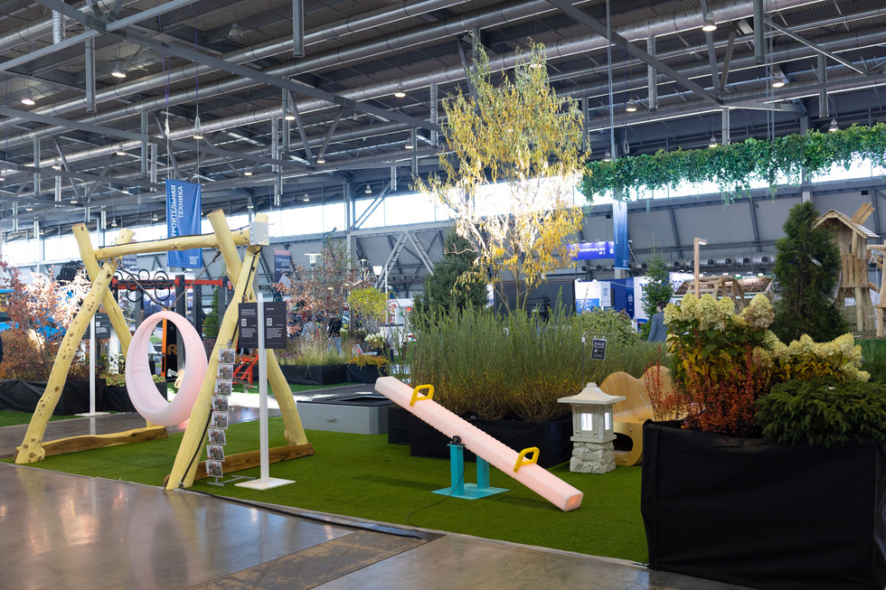 В Екатеринбурге появится самый большой крытый парк В Екатеринбурге появится самый большой крытый парк