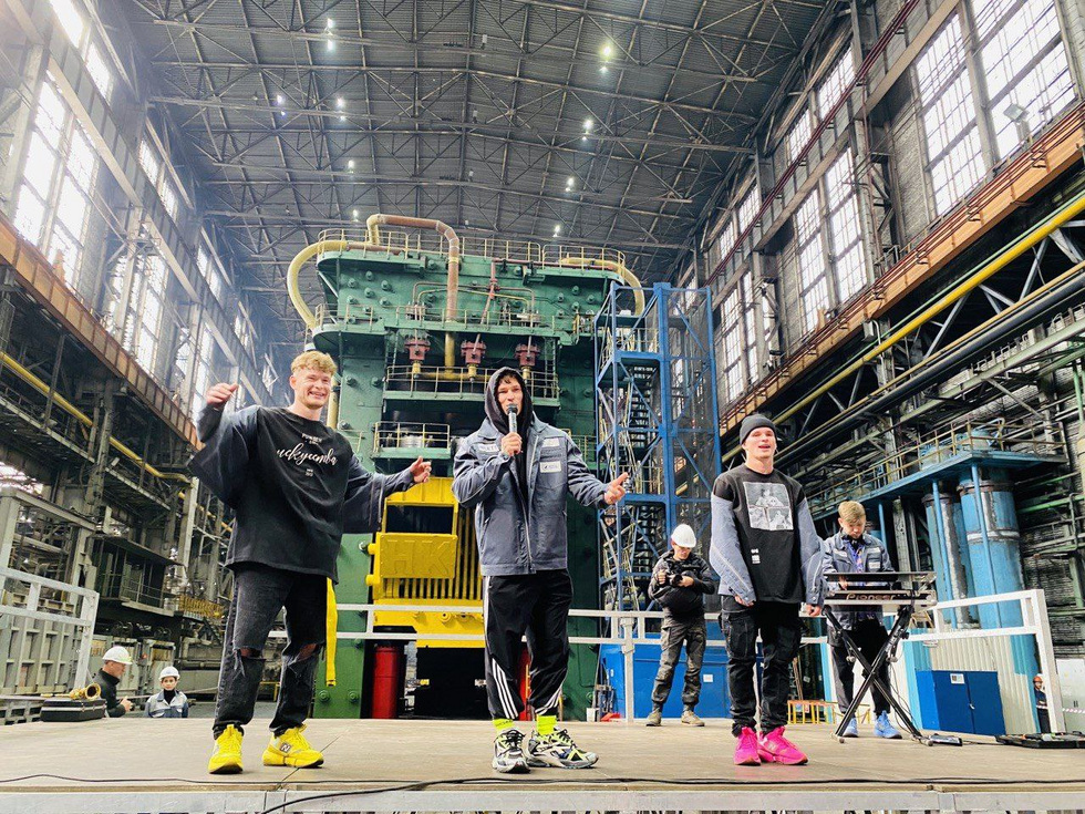 Niletto засветился на съемках фильма в Верхней Салде Niletto засветился на съемках фильма в Верхней Салде