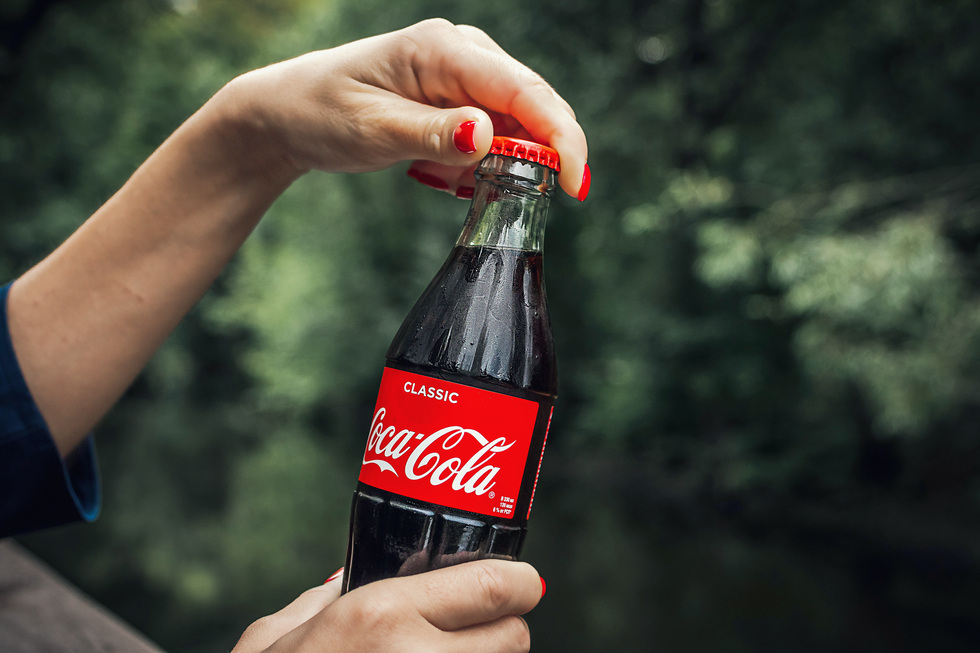 В&nbsp;Екатеринбурге появилась Coca-Cola под новым названием