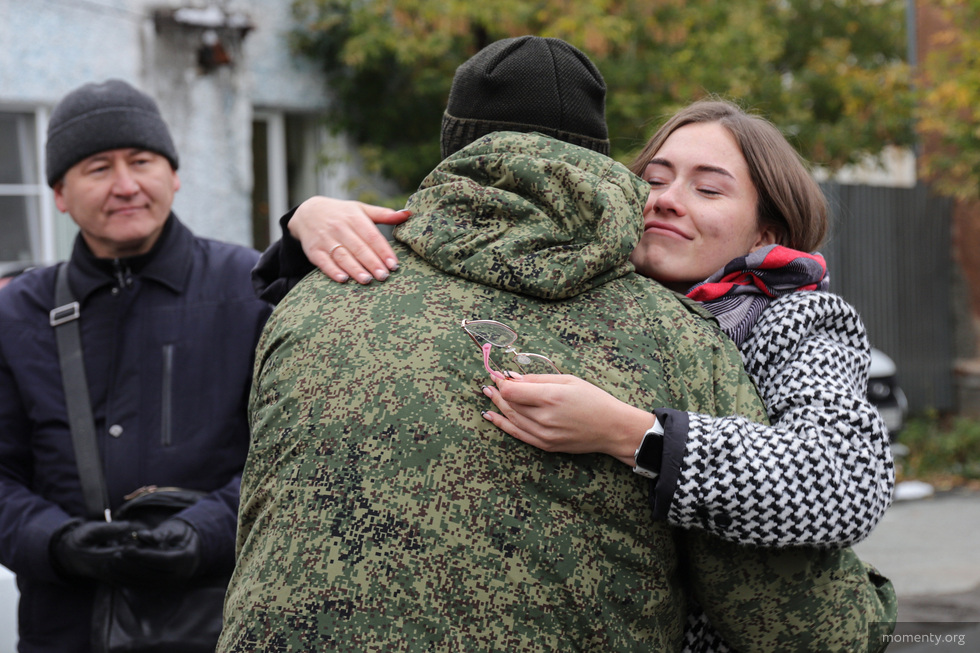 Мобилизованного парня из Екатеринбурга отправили домой: «Я был готов к призыву» Мобилизованного парня из Екатеринбурга отправили домой: «Я был готов к призыву»