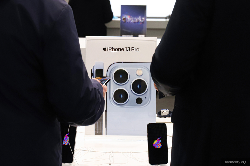 Продажи новых iPhone 14 провалились в&nbsp;России