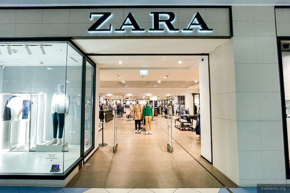 Zara откроется в&nbsp;России под новым названием