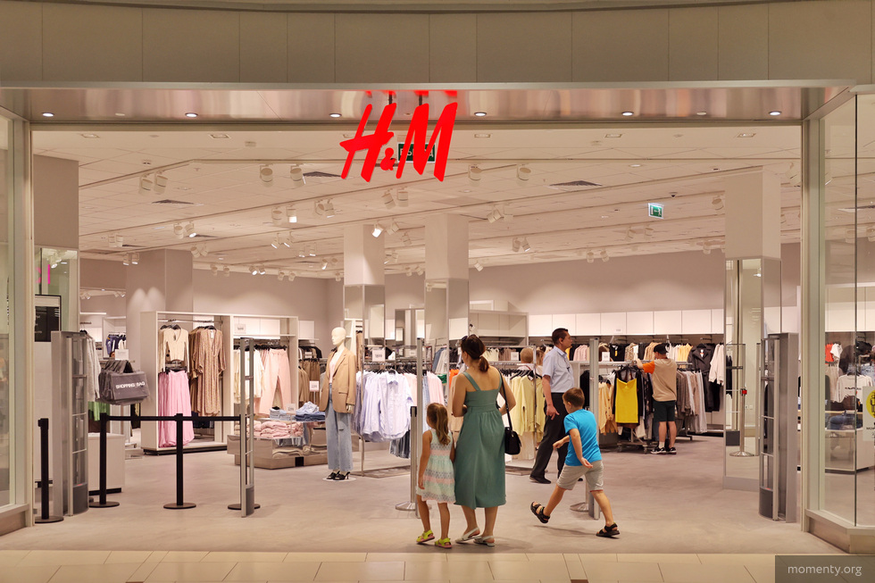 Товары H&M начали продавать на&nbsp;CDEK.Shopping