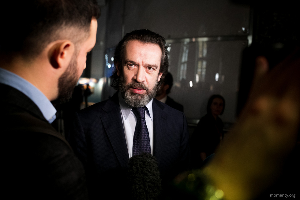 Владимир Машков засветился в&nbsp;ресторане напротив Ельцин Центра