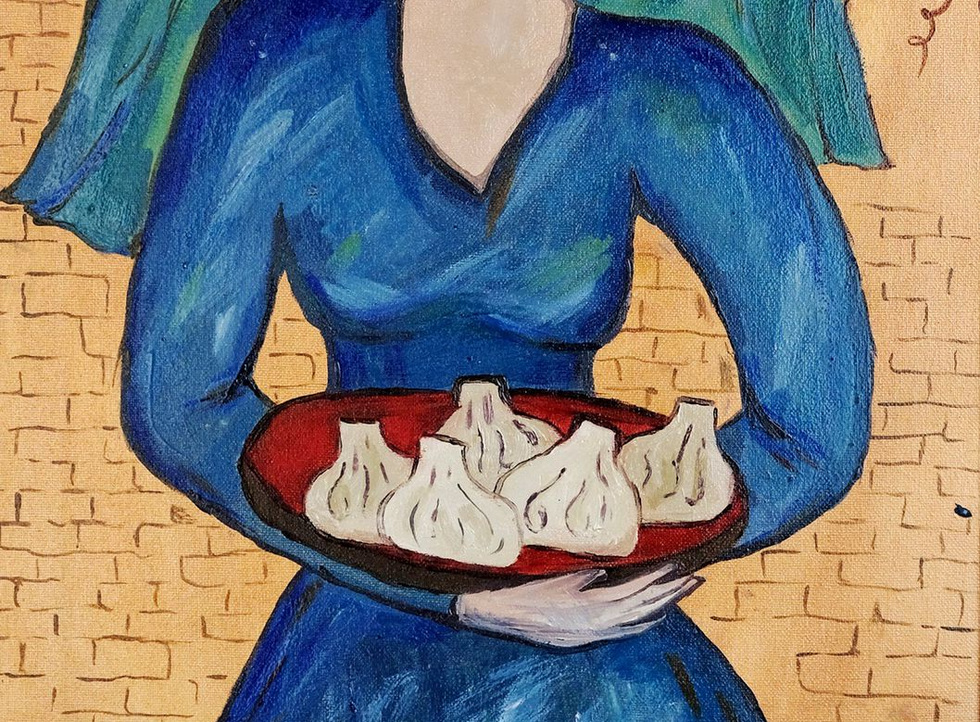 Екатеринбургский музей заколлабился с грузинским бистро Екатеринбургский музей заколлабился с грузинским бистро