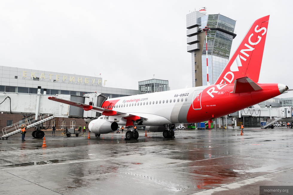 Авиакомпания Red Wings запускает рейсы из&nbsp;Екатеринбурга в&nbsp;Ставрополь