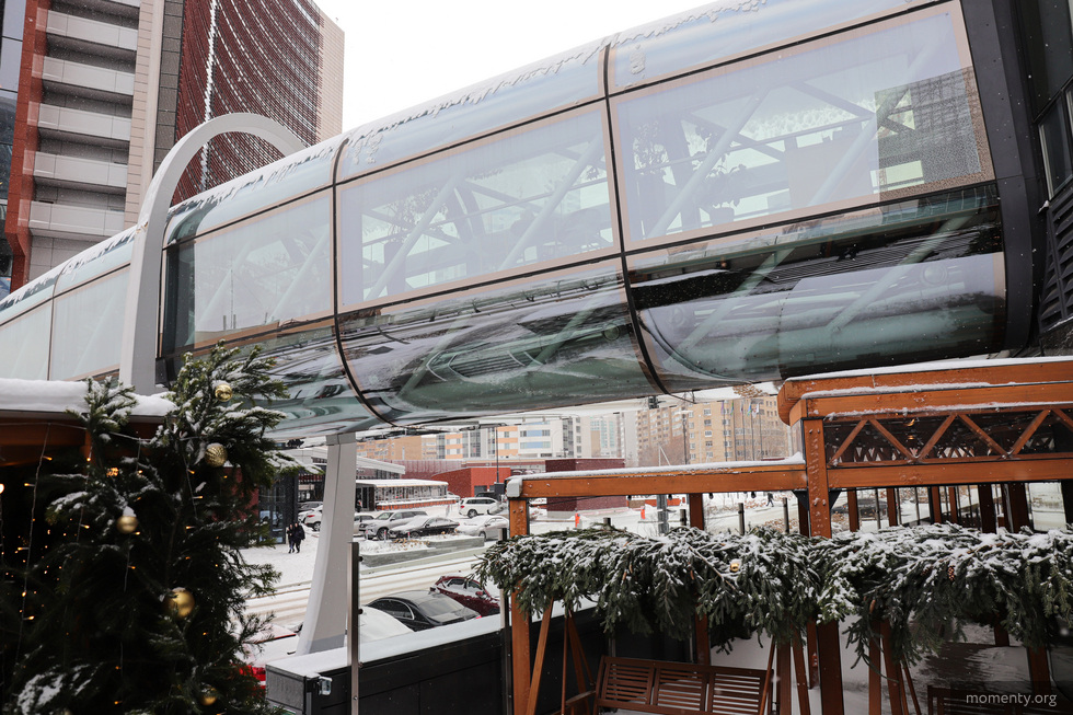 В&nbsp;излюбленном ресторане светских див открыли зимнюю веранду с&nbsp;панорамными окнами