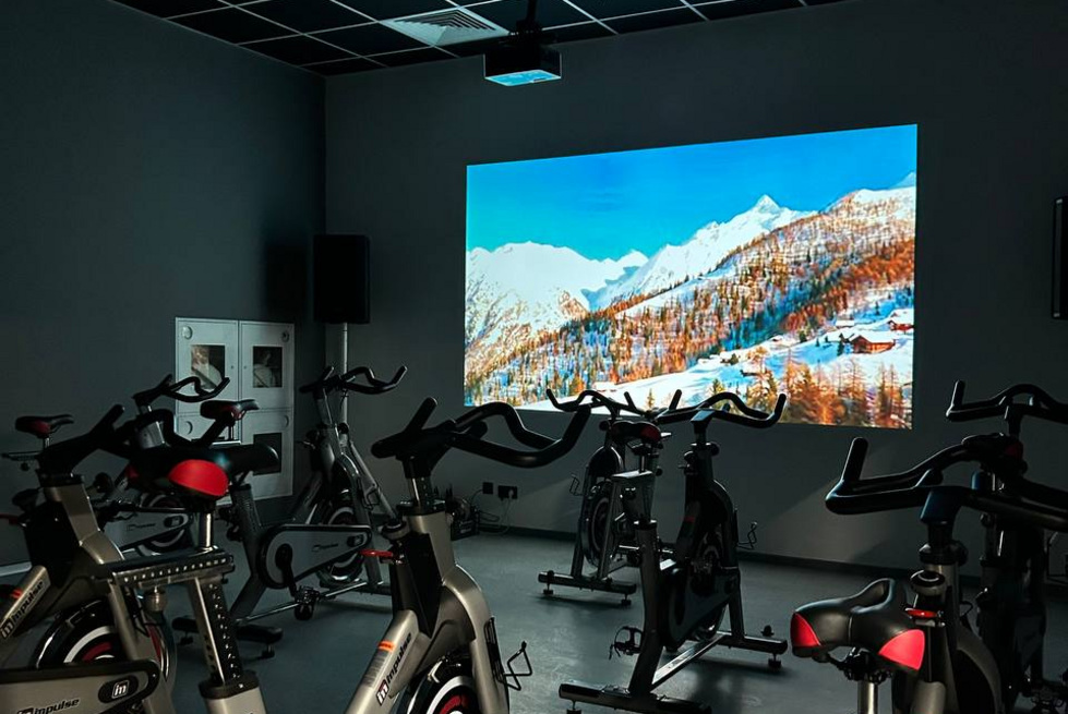В главном торговом центре Екатеринбурга открыли фитнес-клуб