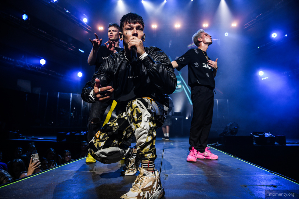 Niletto и&nbsp;Ганвест. Звезды шоубиза засветились на&nbsp;частной тусовке в&nbsp;Екатеринбурге