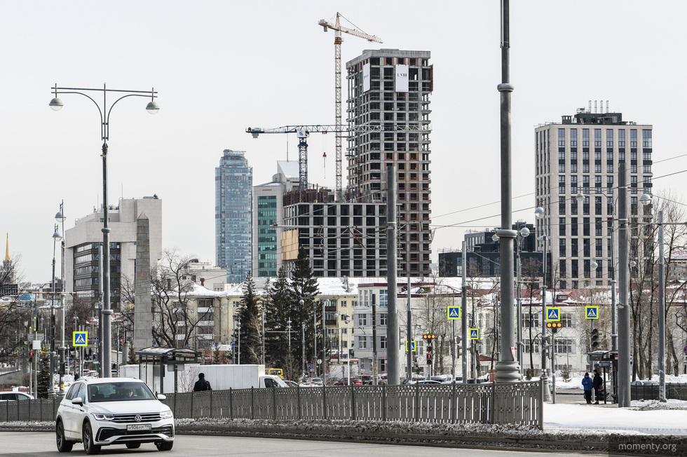 Цены за&nbsp;квадратный метр в&nbsp;новостройках&nbsp;Екатеринбурга достигли пиковых значений