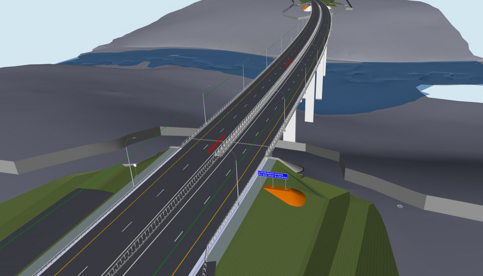 На Урале построят гигантский мост высотой с 20-этажный дом На Урале построят гигантский мост высотой с 20-этажный дом