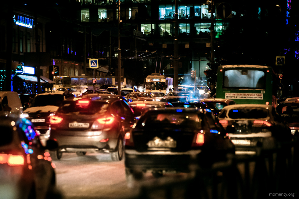 Морозы спровоцировали рост цен на&nbsp;такси в&nbsp;Екатеринбурге