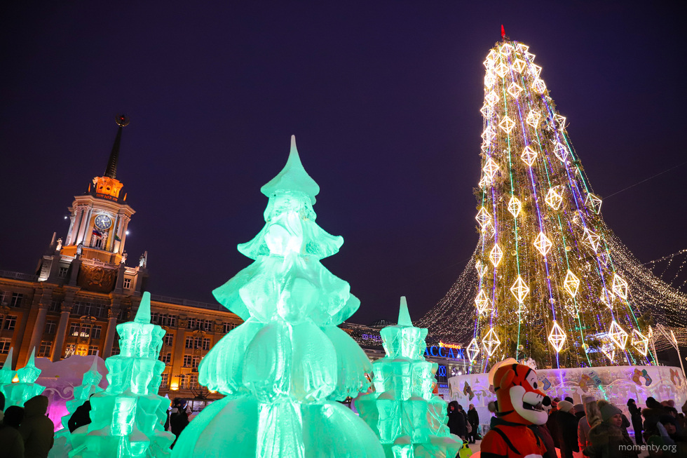 В&nbsp;Екатеринбурге собираются продлить работу ледового городка