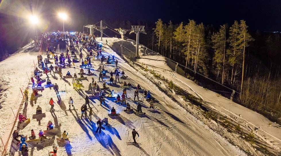 Сотни сноубордистов &laquo;зажгут&raquo; горнолыжную трассу на&nbsp;Уктусе