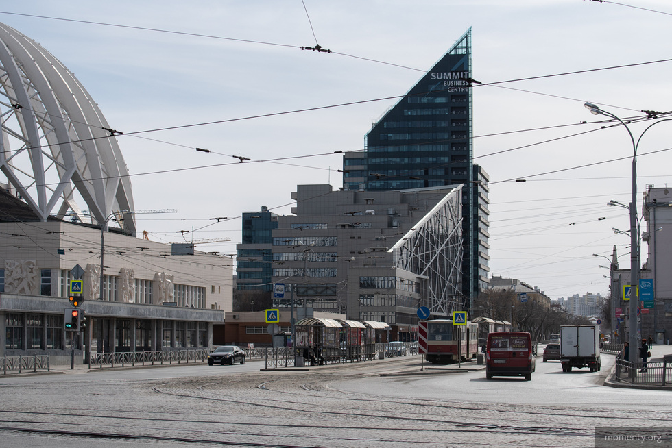 Центр Екатеринбурга перекроют на&nbsp;два месяца ради строительства ледовой арены УГМК
