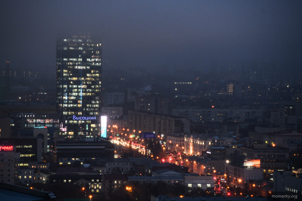 В&nbsp;мэрии Екатеринбурга показали, как может выглядеть небоскреб рядом с&nbsp;&laquo;Высоцким&raquo;. ФОТО