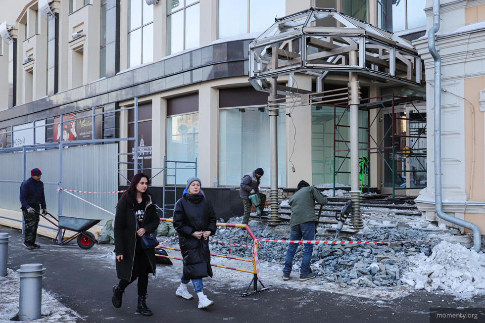 В&nbsp;элитном торговом центре Екатеринбурга начали реконструкцию