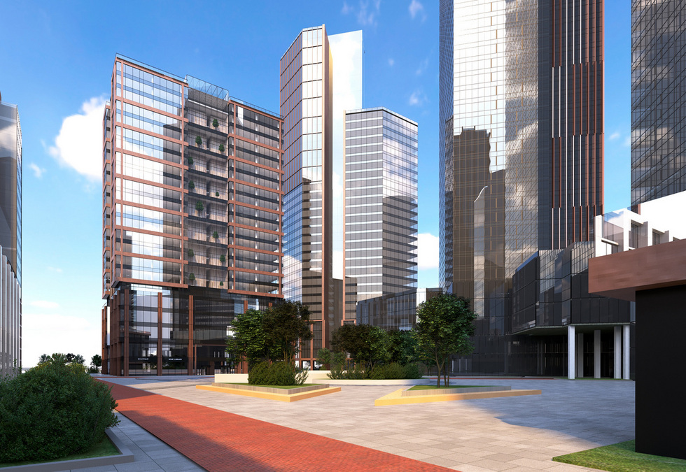 УГМК подала документы на&nbsp;разрешение строительства здания в&nbsp;&laquo;Екатеринбург-Сити&raquo;