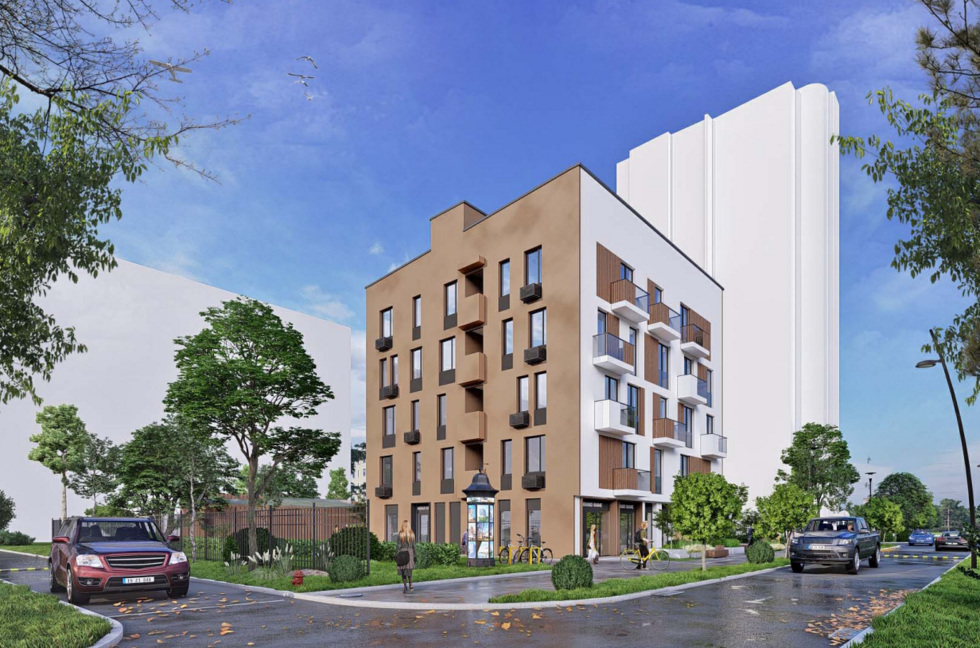 На Эльмаше появится пятиэтажная гостиница На Эльмаше появится пятиэтажная гостиница