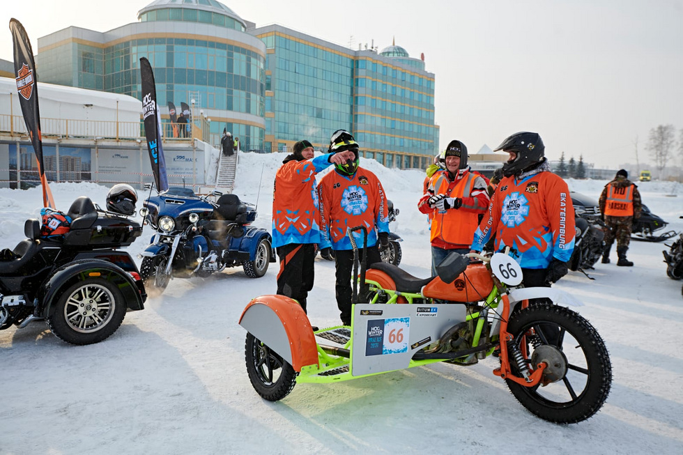 Возле элитного отеля в&nbsp;Екатеринбурге проведут фестиваль мотогонок на&nbsp;льду