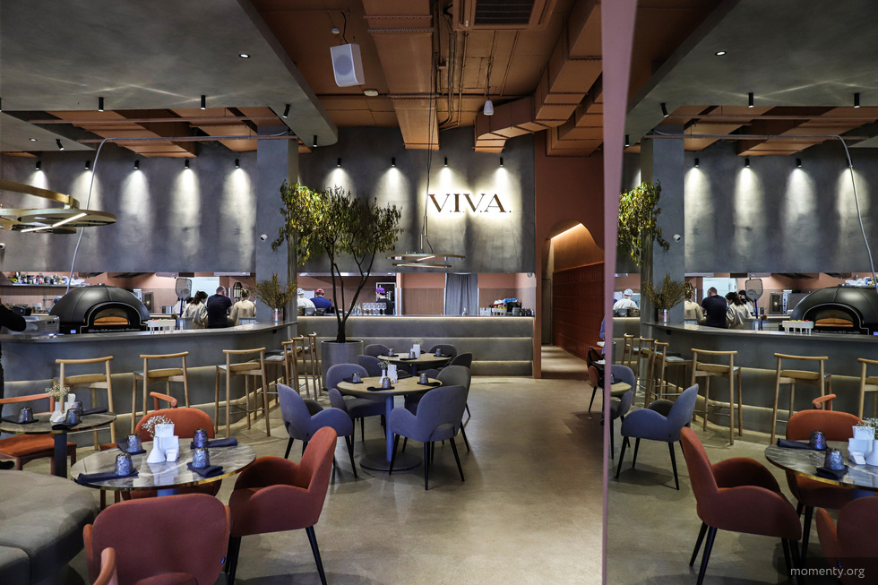 На&nbsp;Южном Автовокзале запустили новый ресторан средиземноморской кухни