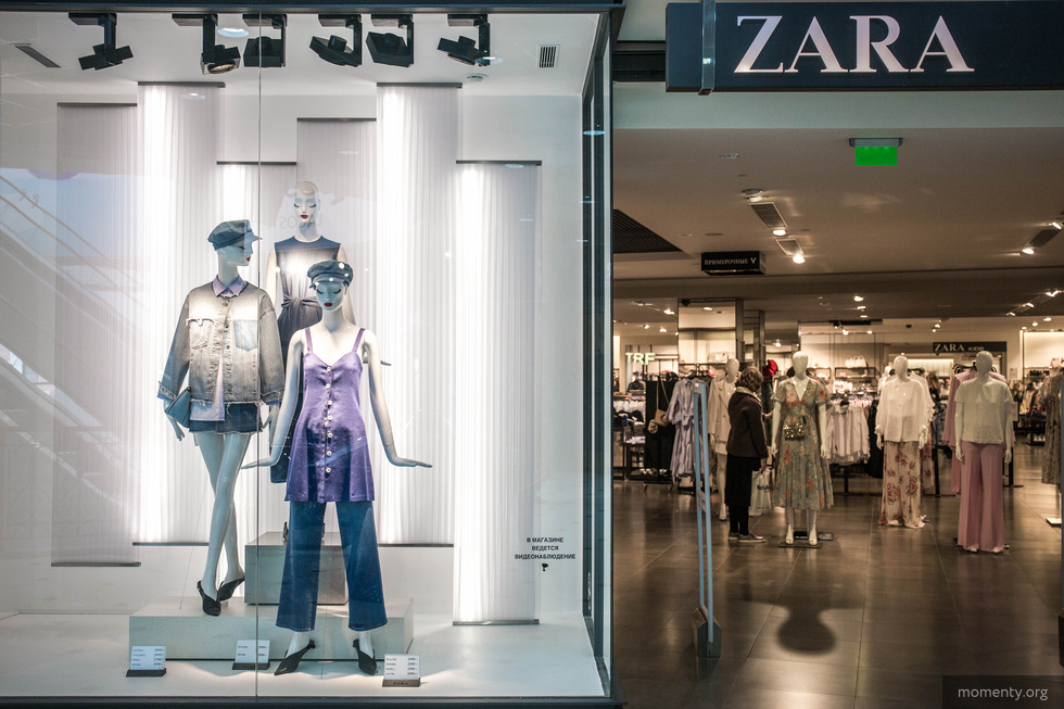 Владелец магазинов Zara окончательно закрывает 269 магазинов в&nbsp;России