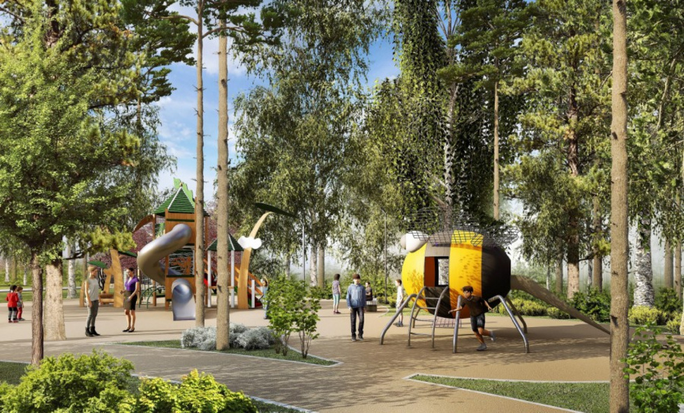 Администрация показала варианты благоустройства двух парков в&nbsp;Екатеринбурге