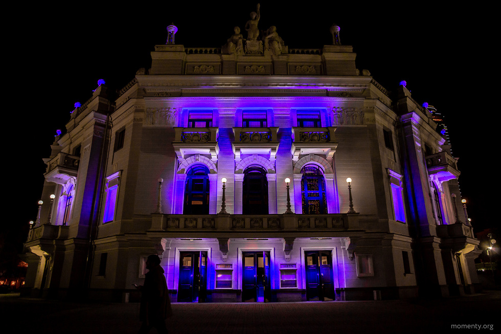Легендарные здания Екатеринбурга зажгут синим светом в&nbsp;поддержку людей с&nbsp;аутизмом