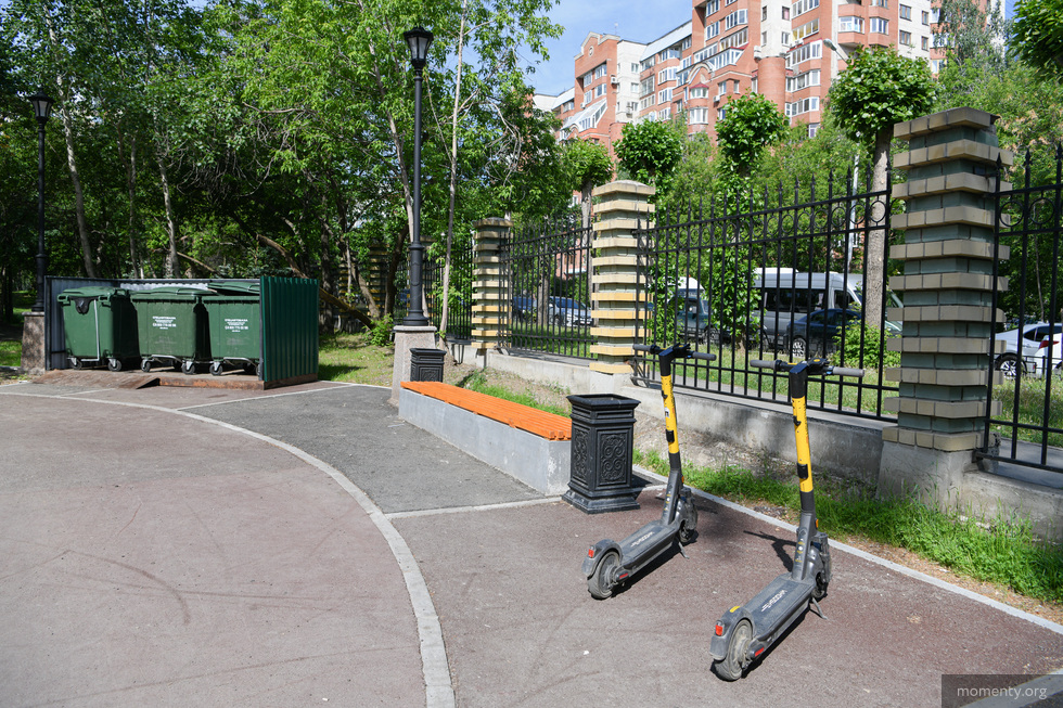 Около метро и&nbsp;парков&nbsp;&mdash; где разместят парковки для самокатов в&nbsp;Екатеринбурге