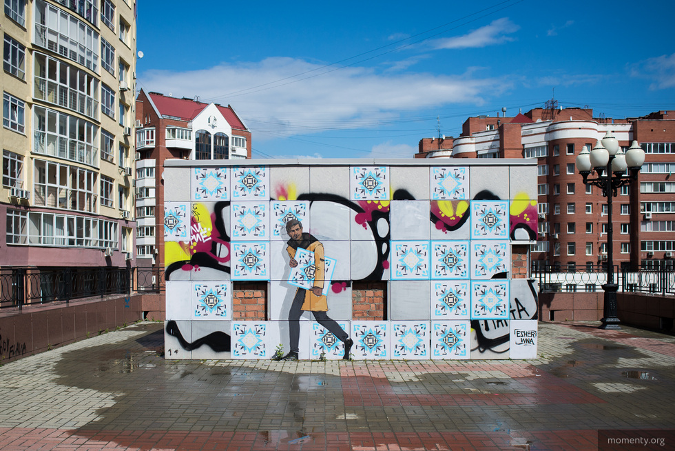 Горожане выберут стены, где авторы изобразят граффити от&nbsp;фестиваля STENOGRAFFIA