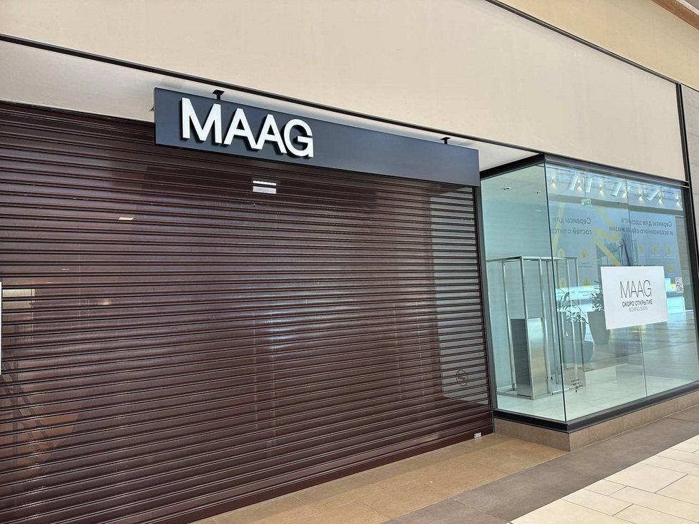 В МЕГЕ в Екатеринбурге появились вывески новой Zara В МЕГЕ в Екатеринбурге появились вывески новой Zara