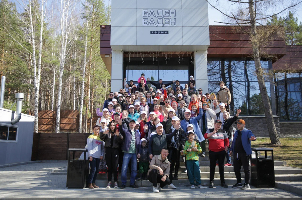 Рядом с «Баден-Баден» устраивают субботник — участникам обещают бесплатное посещение терм Рядом с «Баден-Баден» устраивают субботник — участникам обещают бесплатное посещение терм