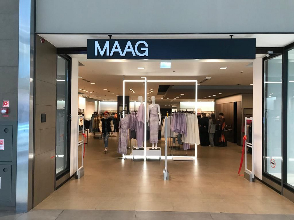 &laquo;Мы&nbsp;не&nbsp;Zara&raquo;: в&nbsp;МЕГЕ открылся первый в&nbsp;Екатеринбурге магазин MAAG